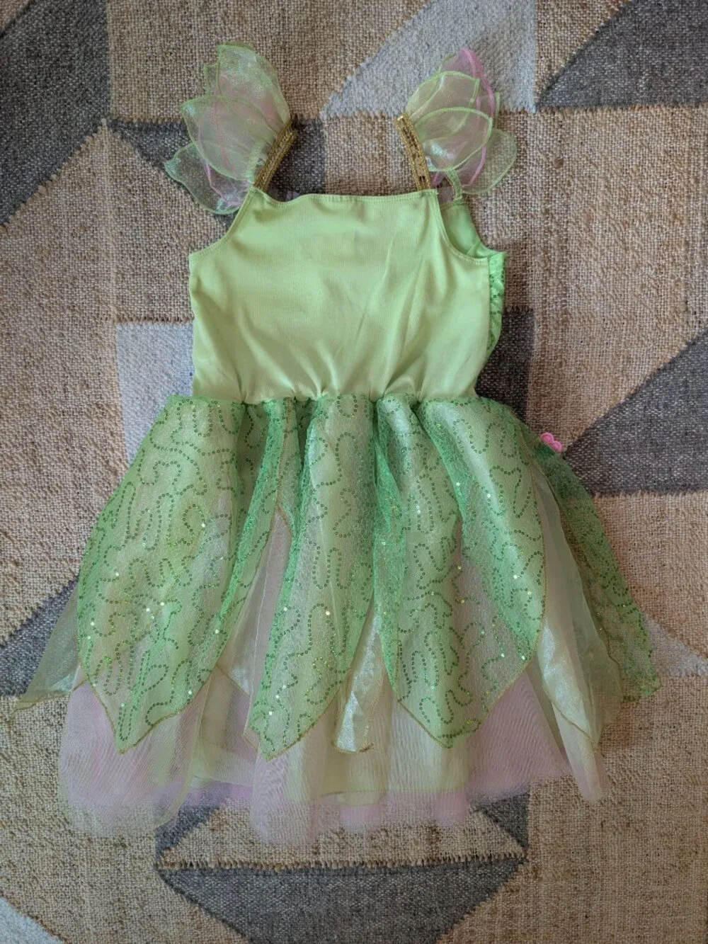 NWOT Tinker Bell Costume by Disney